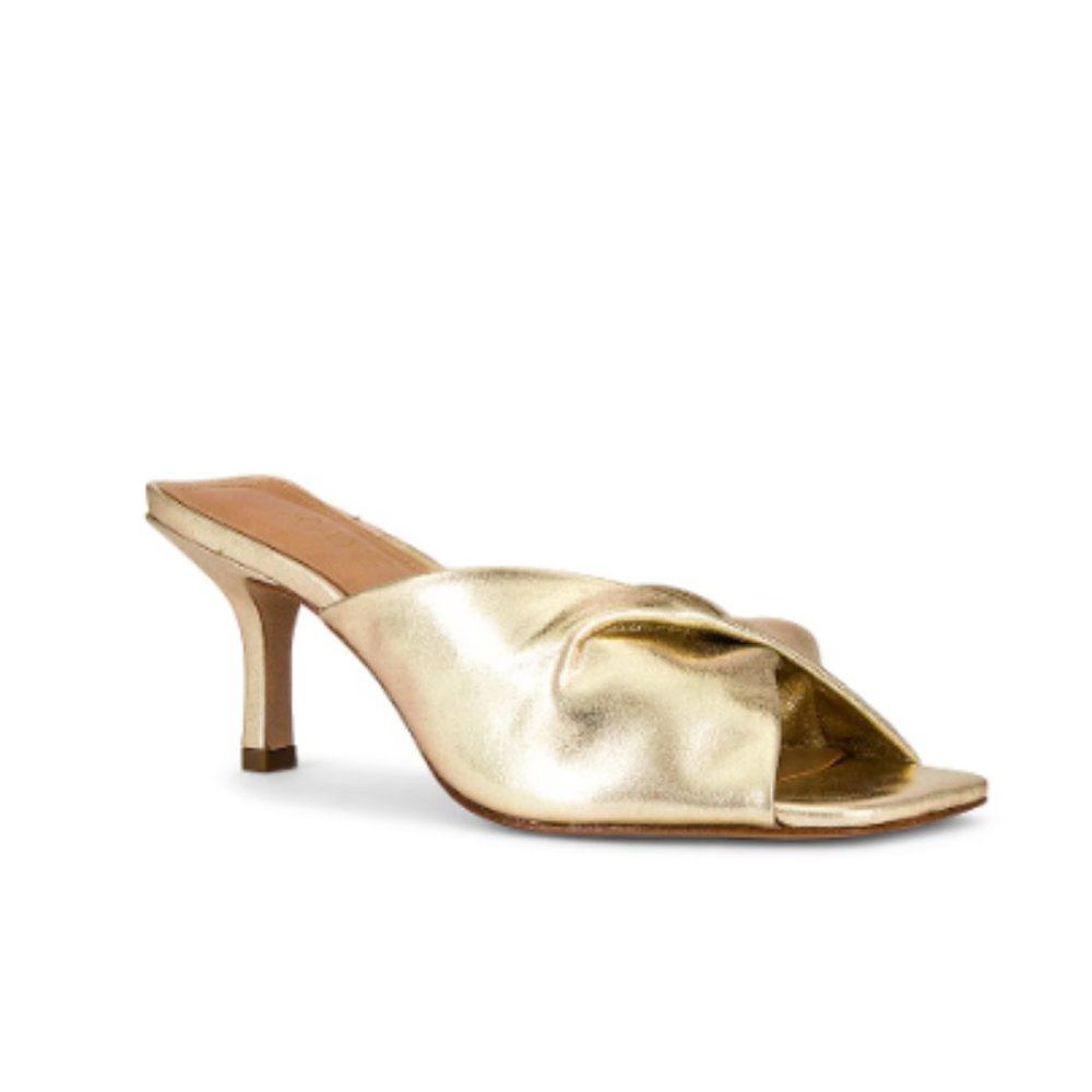 RAYE Women's Dane Heel, Show Size 6, Gold
